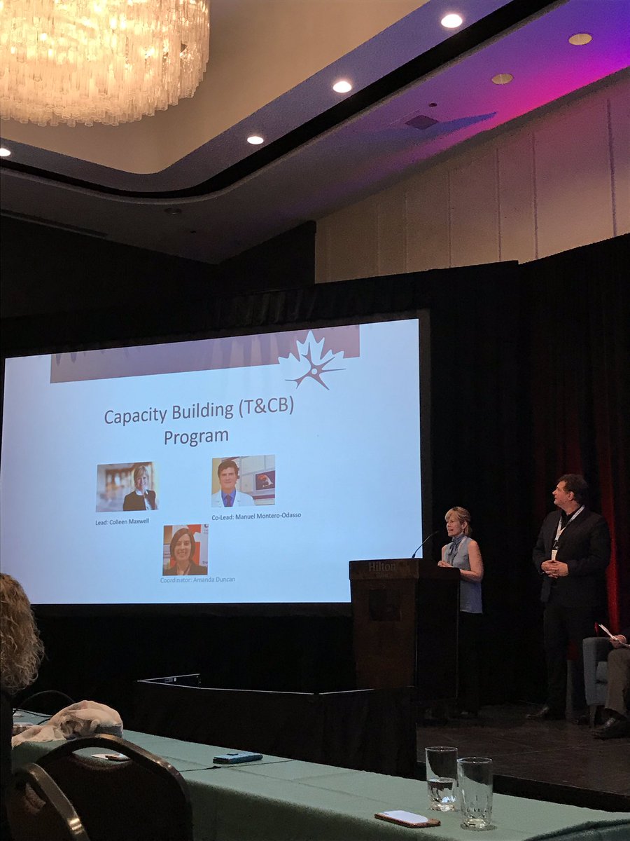 Colleen Maxwell and Manuel Montero-Odasso-present on exciting opportunities that will be available to trainees in phase 2. <a href="/ccna_ccnv/">CCNA-CCNV</a> <a href="/AlzCanada/">Alzheimer Society of Canada</a>