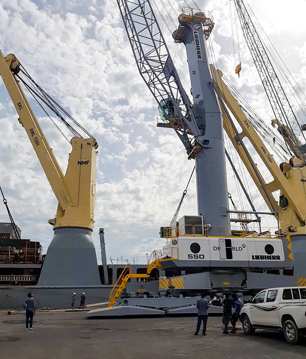  Eritrean  Port of Assab  Renovation Reportage EastAFRO com