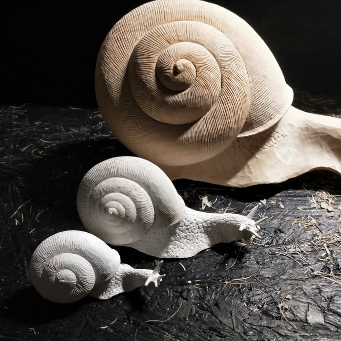 小島秋彦/カタツムリ/ブローチ/ヒグチユウコ gbparking.co.id