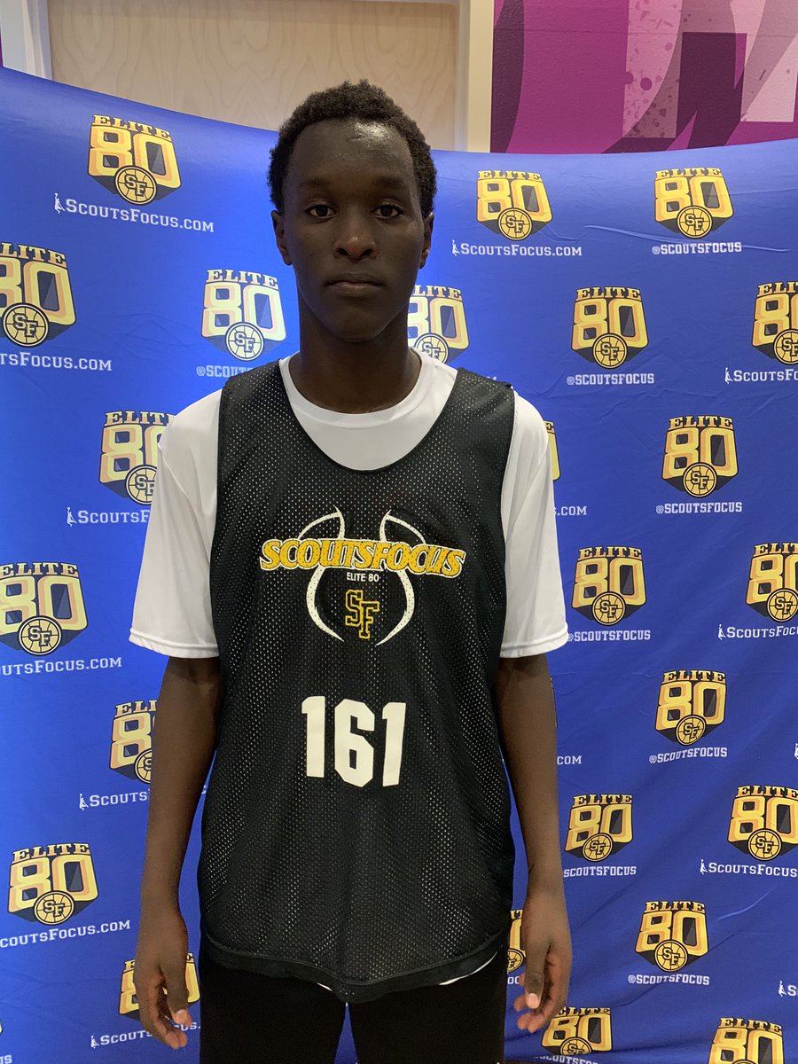 ScoutsFocusHelp's tweet photo. 6’3 forward Marvin Musiime-Kamali @mmarvin2004 (Thayer Academy 2022) and Collis Griffin (Evans HS 2020) both stood out for their teams again in day 2 #elite80 #orlando https://t.co/dYSzOW9tE4