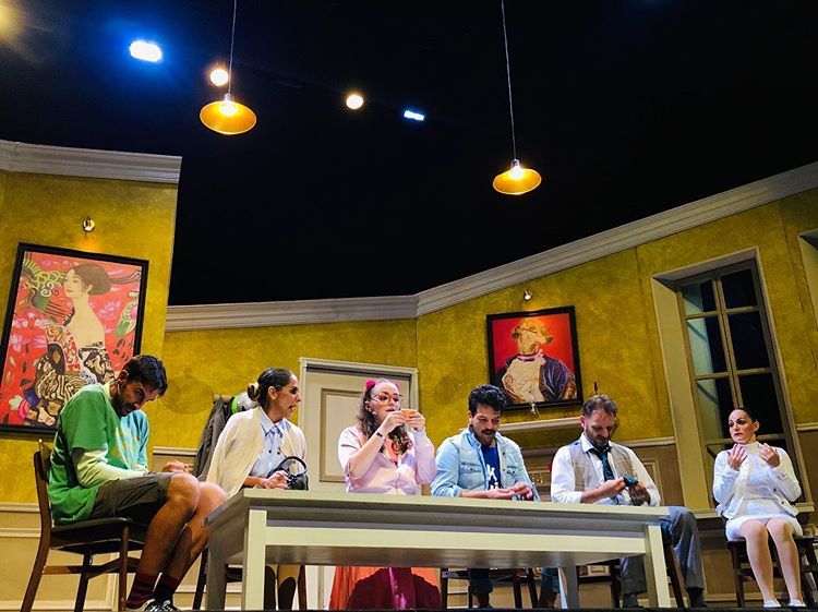 Hoy no te pierdas 4:30/6:30 @toctocMex Nuevo Teatro Libanés CDMX con <a href="/lolacortesreal/">Lola Cortés</a> <a href="/PedroPrietoTv/">Pedro Prieto</a> Como “Otto" <a href="/SandraQGT/">Sandra Quiroz</a> <a href="/dariromo/">Dariana Romo</a>  🎭🎭🎭 #TocToc