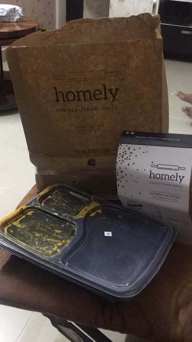 MDhanunjayaredd's tweet photo. @SwiggyCares Pls you &amp; your partners switch to sustainable packaging instead of #OneTimeUsePlastic https://t.co/G7PLDCIbF7