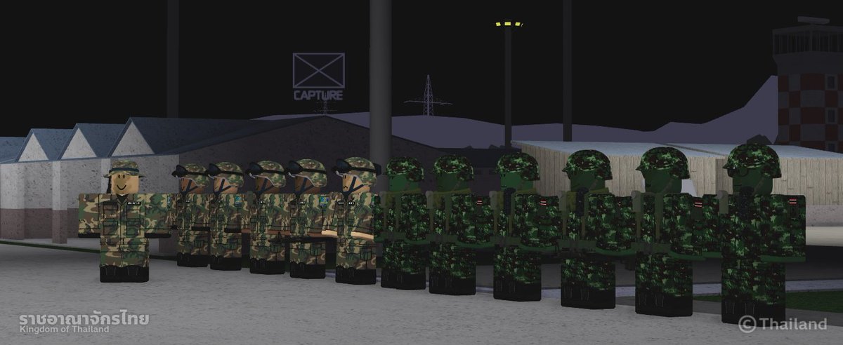 Royal Thai Armed Forces Rblx At Rblxrtarf Twitter - oder police roblox song id