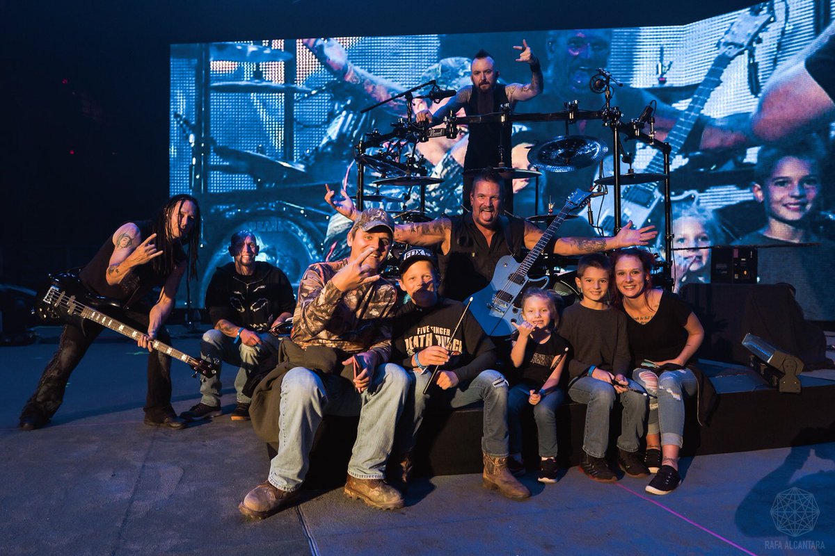 Disturbed tweet media