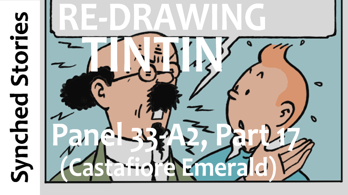 #ud11comic #unlimiteddanger #makecomics #makingcomics #comic #comics #comicbook #comicbooks #indiecomics #webcomics #bd #tintin #draw #drawing

NEW: "Re-drawing Tintin: Panel 33-A2 in The Castafiore Emerald -- Part 17: Xflats Line Art &amp; Basic Coloring"

youtu.be/DSUpsKJWwFc