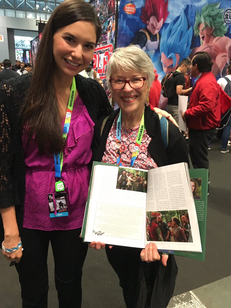 OutLandAnatomy's tweet photo. Sera-Lysโ autograph! ๐๐ป๐๐ป๐๐ป@SeraLysMcArthur @outlandishvanbc #NYCC #NYCC2012 #NYCC19 https://t.co/9b1mgdwCDp