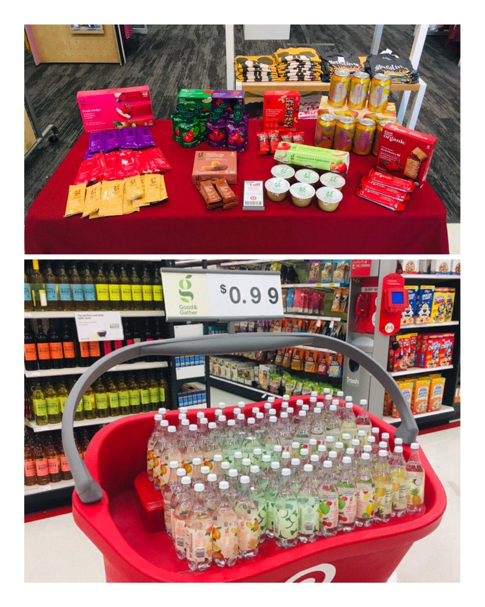 mad_runs's tweet photo. Good&amp;Gather: Healthy ✅ Delicious ✅ and only @Target 🥗🍓🥤#T2356 @rachelsstory3 @JULIANCARD0 @Jonathan_SYoung @johnp_sheehan @ClauRamirez https://t.co/TBbWg6HqdA