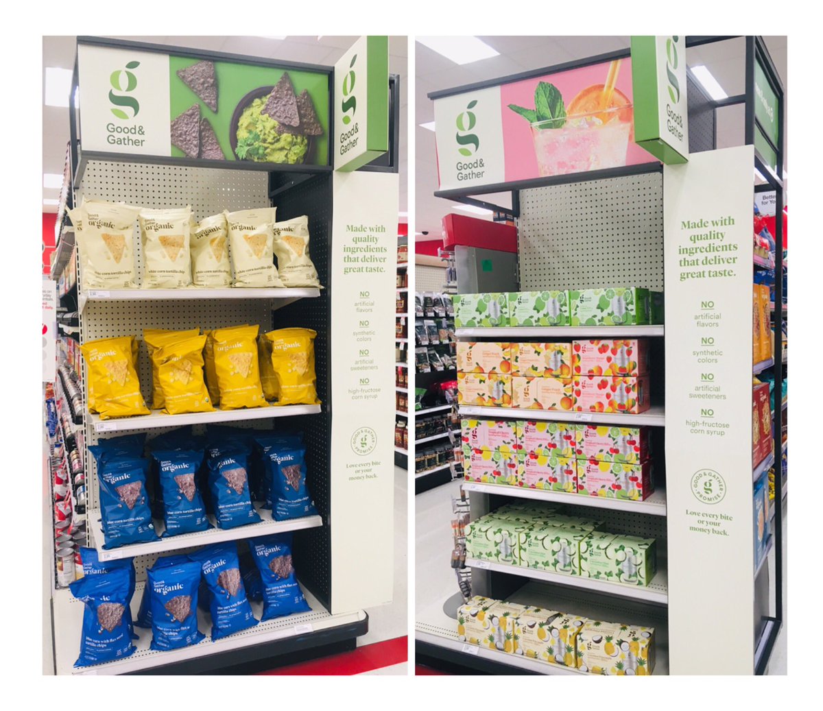 Good&amp;Gather: Healthy ✅ Delicious ✅ and only <a href="/Target/">Target</a> 🥗🍓🥤#T2356 @rachelsstory3 @JULIANCARD0 @Jonathan_SYoung <a href="/johnp_sheehan/">John Sheehan</a> <a href="/ClauRamirez/">Claudia ramírez</a>