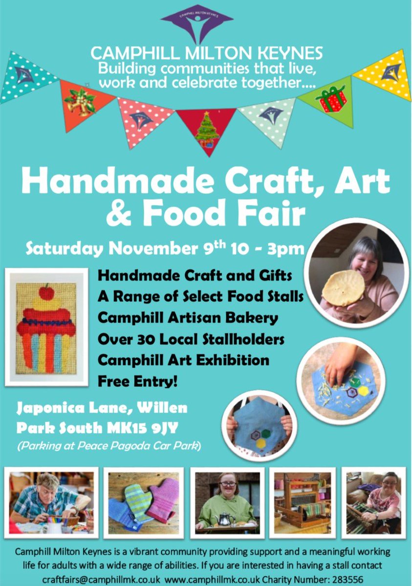 LivingwithDisability (@livingwithdisa1) on Twitter photo If you're in the area, make sure you get along to this: great Xmas community shopping with <a href="/CamphillMK/">Camphill MK Communities</a> If you're in the area, make sure you get along to this: great Xmas community shopping with <a href="/CamphillMK/">Camphill MK Communities</a>