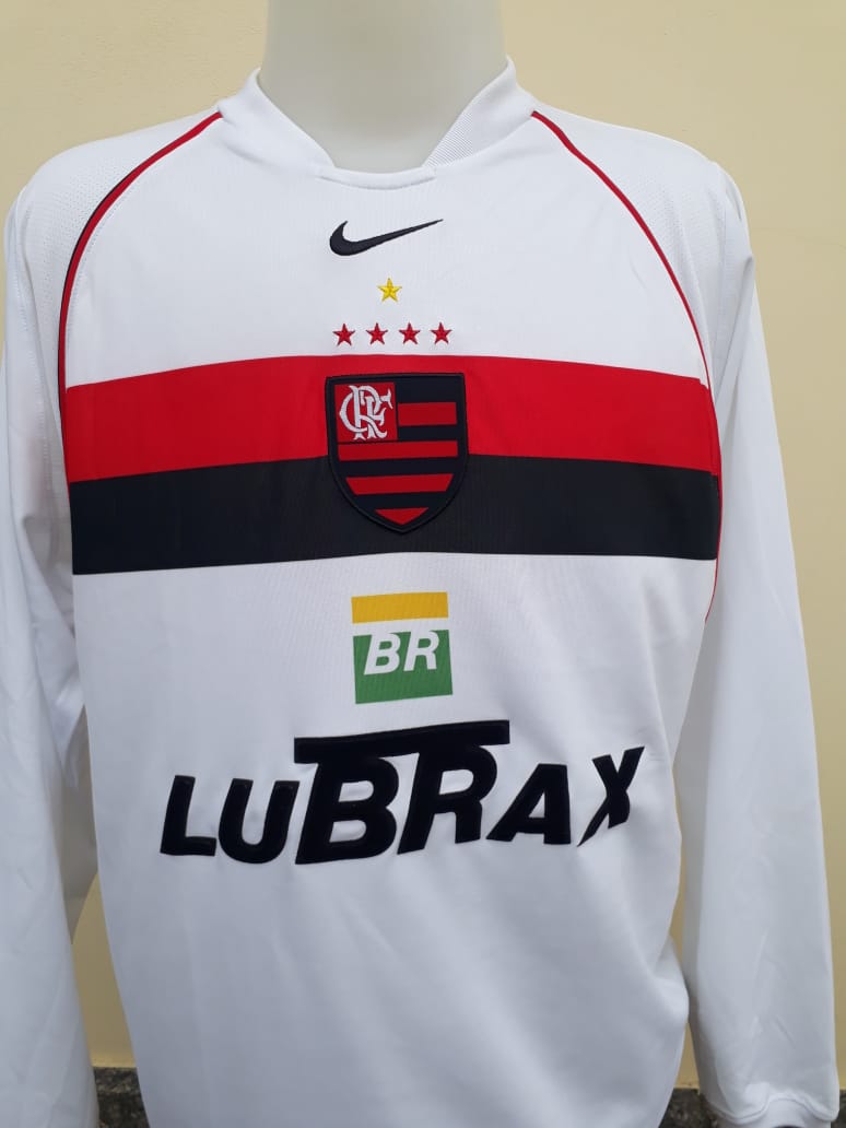 camisa flamengo nike 2005