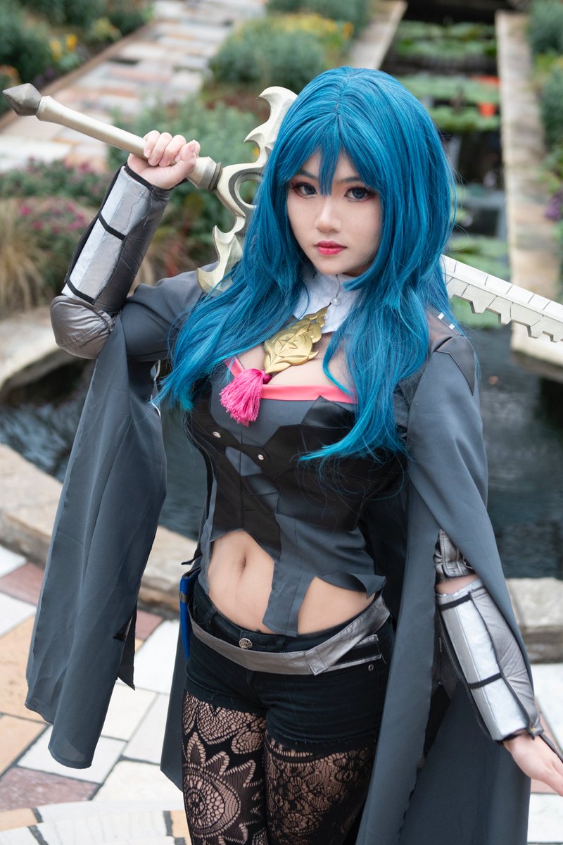 Female Byleth cosplay [Fire Emblem: 3 Houses] : r/gaming