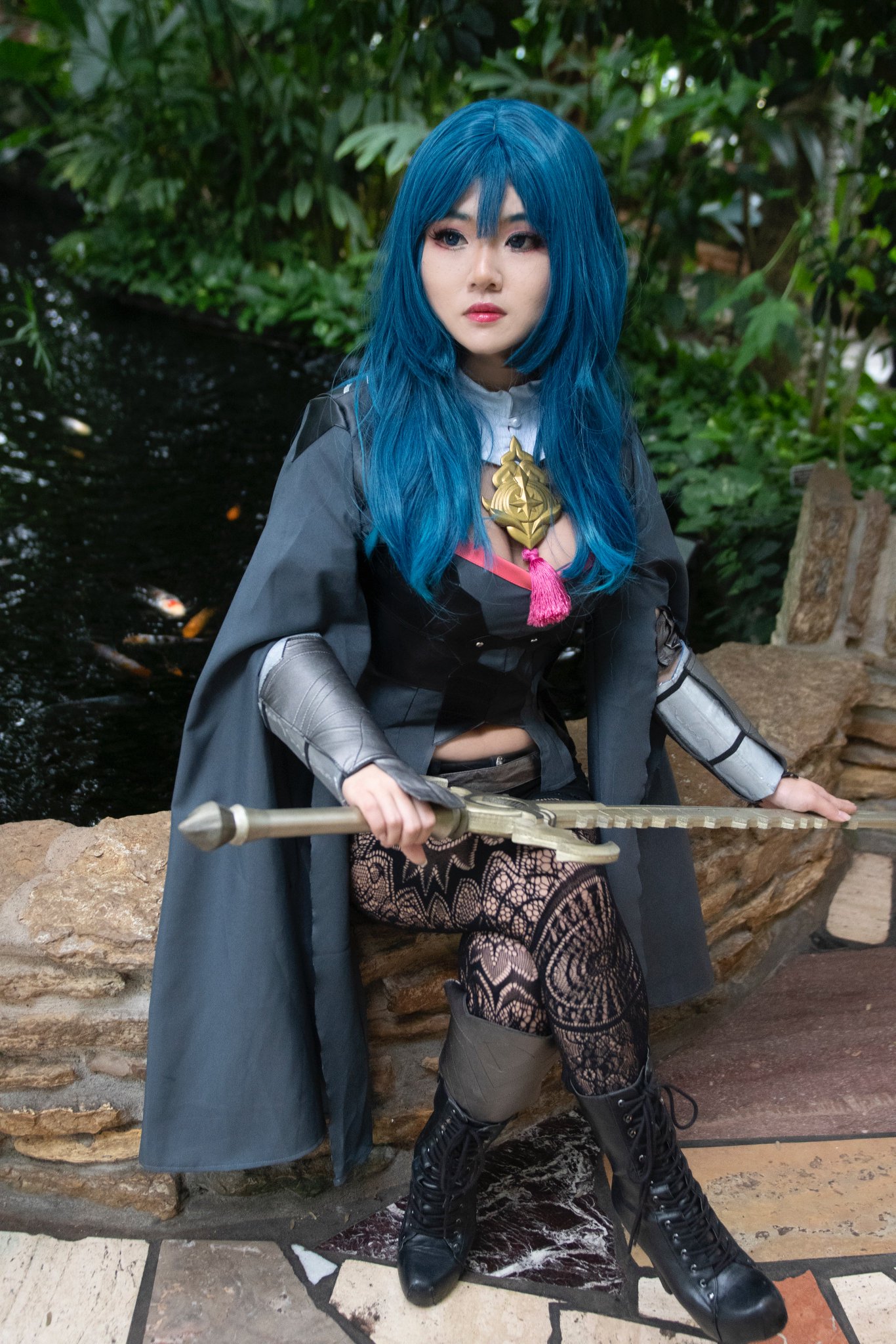 UNa 👉 ??? on Twitter: "Did a photoshoot yesterday of Byleth 