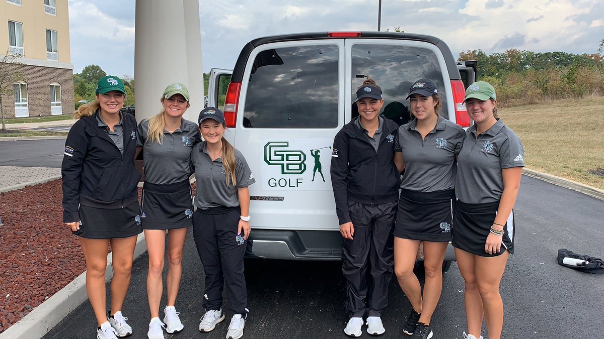 jwahpa's tweet photo. @GBPhoenixGolf #FindAWay #GreenBayAllDay ... the Phoenix Women on their way to the practice round @ #NorseUp NKU Fall Classic hosted at Lassing Point https://t.co/wJqHUBRsPD https://t.co/uCDJpfSFN2