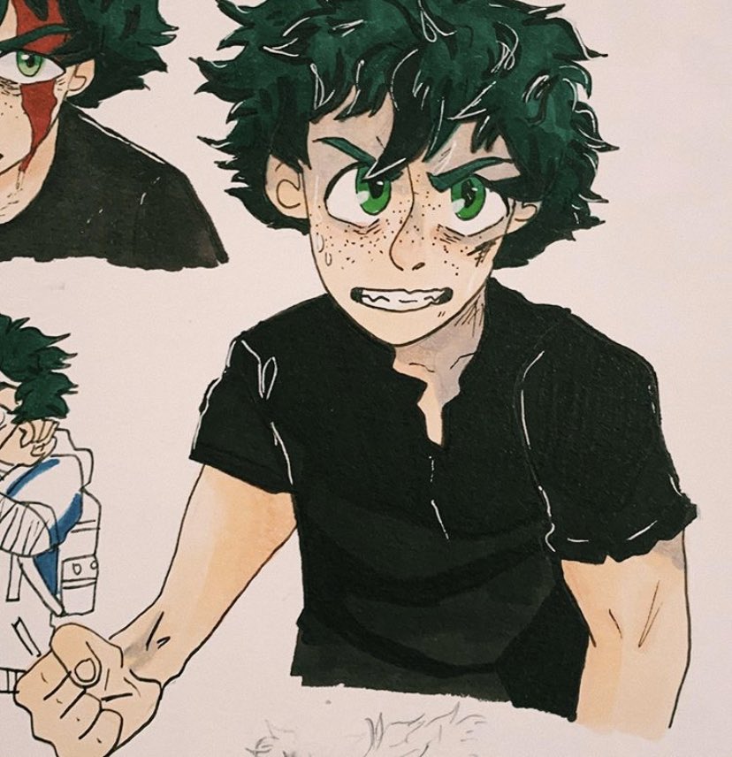emyrrose's tweet photo. we got some redraws or my favorite boy!! (1/3) https://t.co/siVxfLhHOL