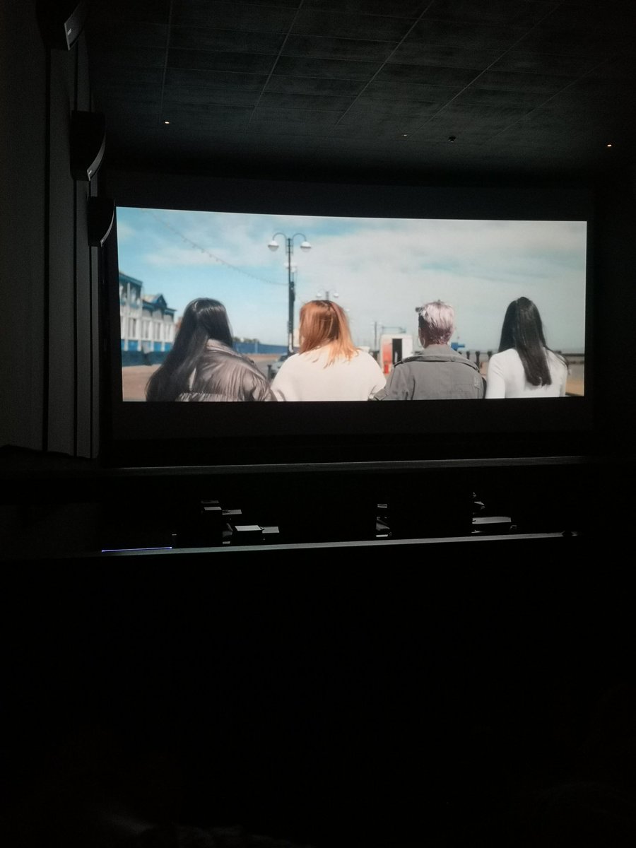 Arh I was super excited &amp; proud to see the <a href="/LinkedInUK/">LinkedIn UK</a> video on the big screen 😍 #GrimsbyIsGreat