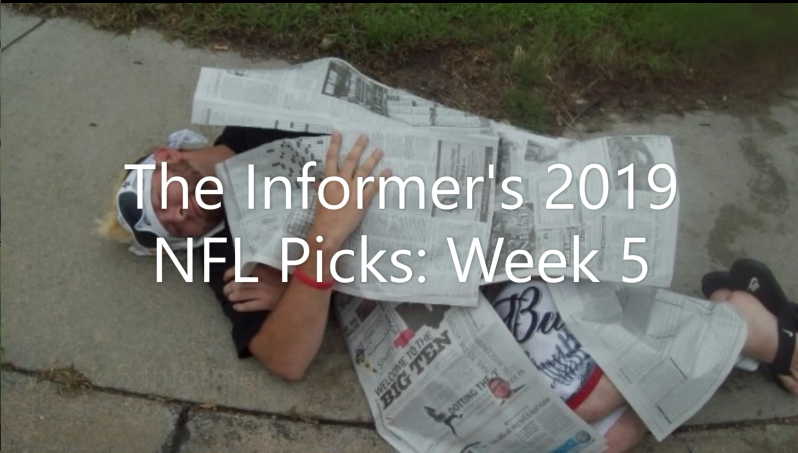 therealinformer's tweet photo. Here are The Informer's Week 5 NFL Picks. Please Read.
https://t.co/DOboF65WSh https://t.co/tqVWsgj48R