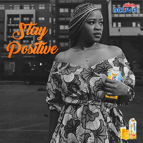 Look on the positive side of what you can do; you can stay active. #ChivitaActive #C’monGetActive