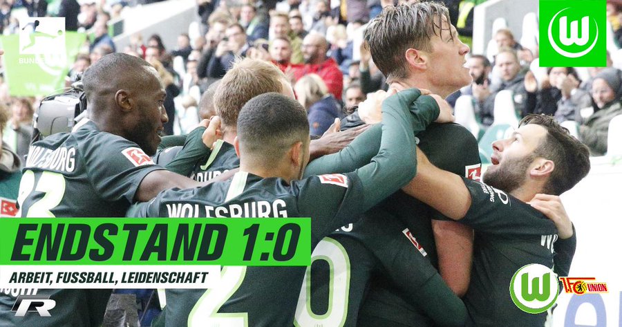 Programm VfL Wolfsburg 1.FC Union Berlin 06.10.2019 Bundesliga 