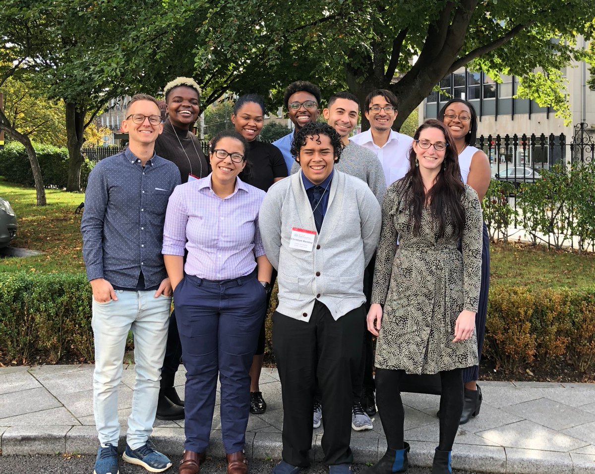 Trinity College at Duke (@duketrinity) on Twitter photo Congratulations to <a href="/GregoryRSL/">Gregory Samanez-Larkin</a> of <a href="/DukePsychNeuro/">Duke Psychology & Neuroscience</a>, who received an Early Career Award from the Society for #Neuroeconomics this weekend! #SNE2019
(That's him at far left w/colleagues from his Motivated Cognition & Aging Brain Lab.) Congratulations to <a href="/GregoryRSL/">Gregory Samanez-Larkin</a> of <a href="/DukePsychNeuro/">Duke Psychology & Neuroscience</a>, who received an Early Career Award from the Society for #Neuroeconomics this weekend! #SNE2019
(That's him at far left w/colleagues from his Motivated Cognition & Aging Brain Lab.)
