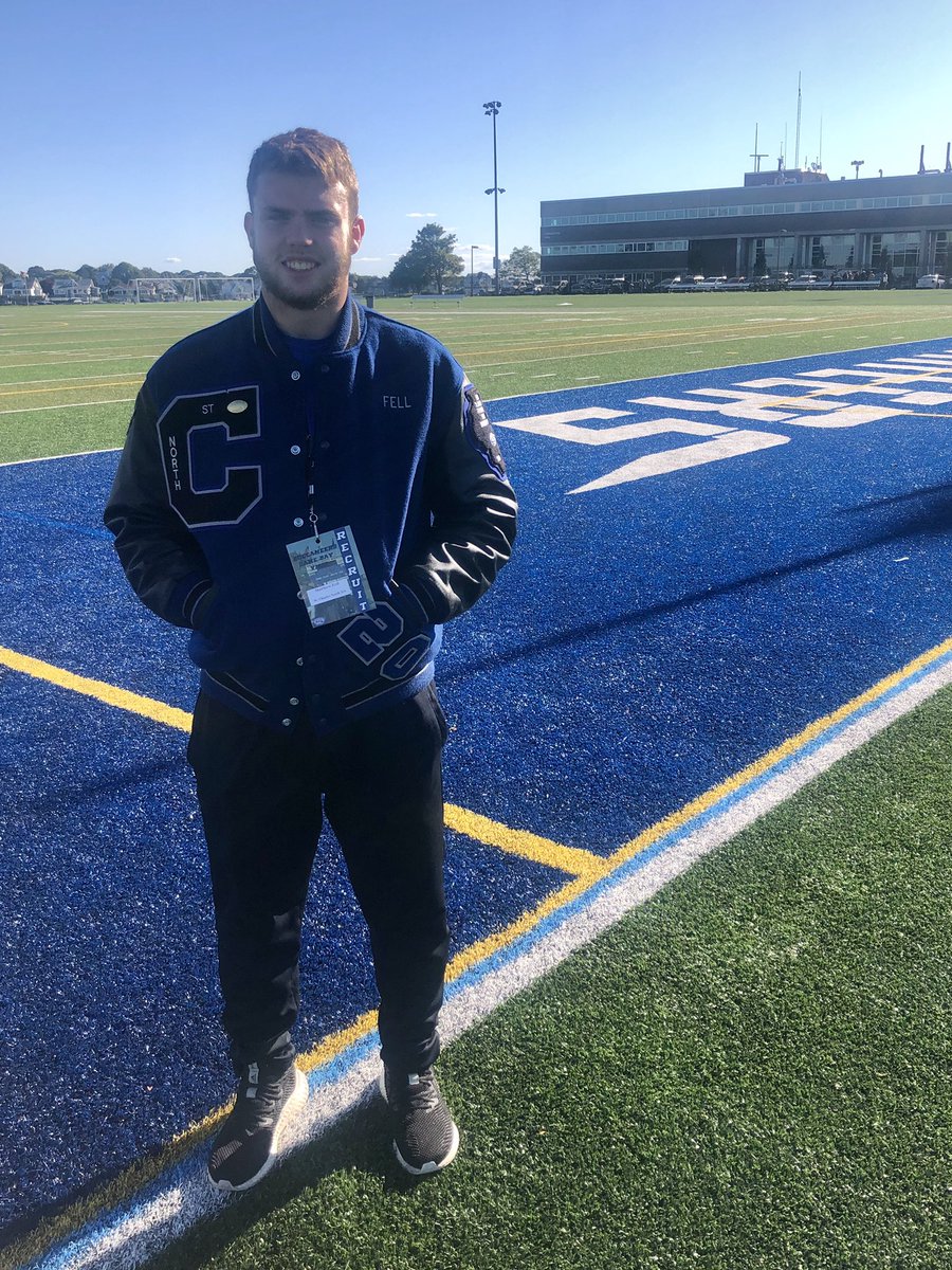 Matt_Fell54's tweet photo. Had a great time at the game yesterday. Thank you for the invite and spending time with me yesterday @CoachCurran_MMA @robertpomazak https://t.co/O56MhjRDEC