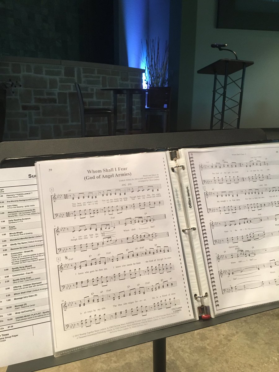 SherryWithrow2's tweet photo. Arriving early to church for Praise Team practice brings me peace! #SelfCareSunday @CES_Cougars https://t.co/fV73m6Jqnk
