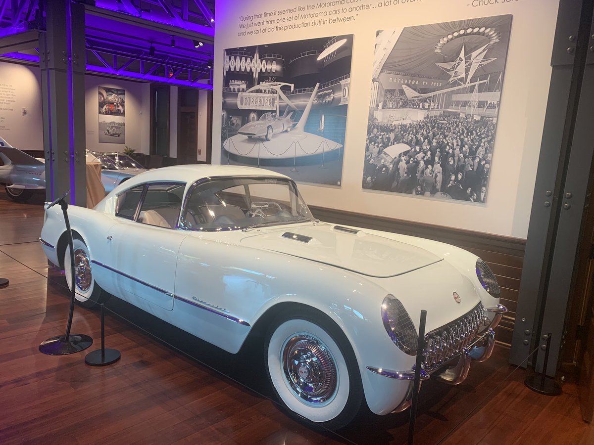 KenLingenfelter's tweet image. My Duntov Corvette Mule car was also invited to be a part of Motor Week here in Newport Rhode Island, both the Mule car and Motorama Corviar are on display till November at the Audrains Auto Museum with 12 cars from the GM Heritage Collection, I’m honored to be here !!!