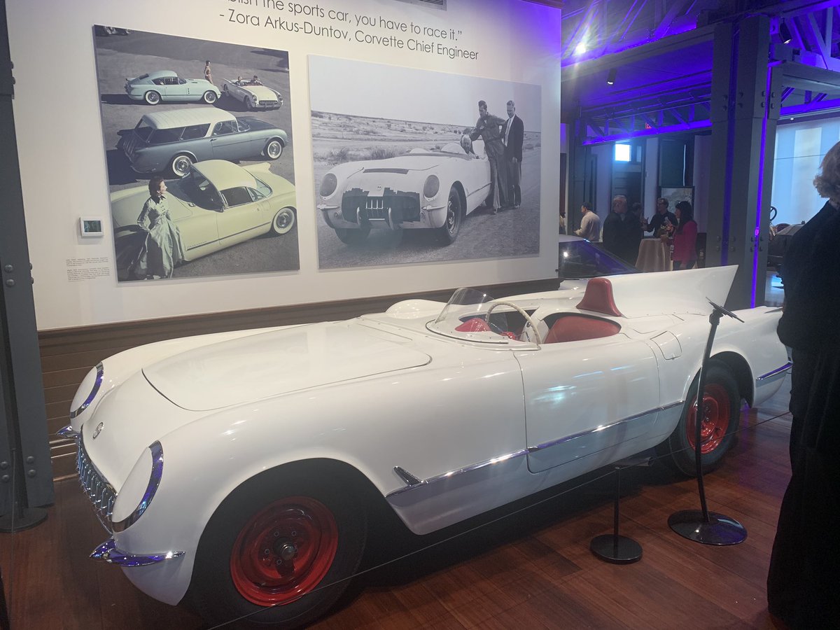 KenLingenfelter's tweet image. My Duntov Corvette Mule car was also invited to be a part of Motor Week here in Newport Rhode Island, both the Mule car and Motorama Corviar are on display till November at the Audrains Auto Museum with 12 cars from the GM Heritage Collection, I’m honored to be here !!!