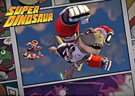Is anything more awesome than saving the world with your best friend, a talking T-Rex?! NOPE! Today!! Season 1 of SUPER DINOSAUR (based on the comic by Robert Kirkman and Jason Howard and Exec Produced by Doc and me) drops on AMAZON PRIME VIDEO!! TIME TO GET PREHISTORIC!!!
