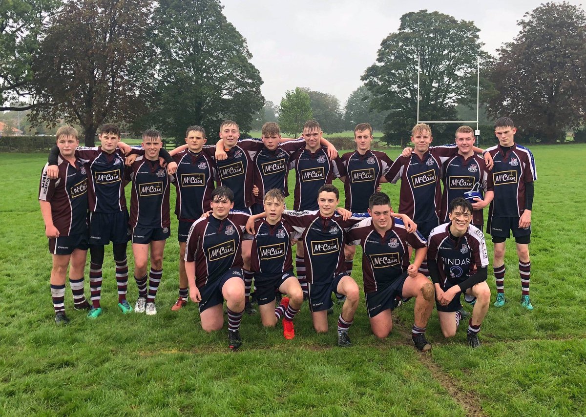 ScarboroughRUFC's tweet photo. Under 16s open their season with a win in damp conditions at Malton and Norton RUFC. #scarboroughnews #McCainFoods #grahamschool #scalbyschool #scarboroughcollege1 https://t.co/ZdMC84Z4Fd