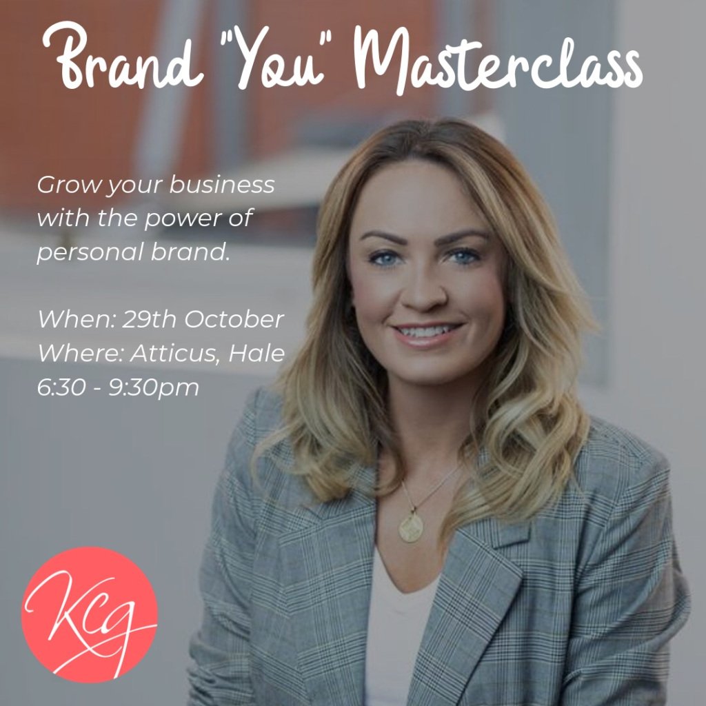 comms_k's tweet photo. New Blog Post - The launch of Brand 'You' Masterclass ❤️ https://t.co/55OxyXuUfU https://t.co/W2hZS1EG2j