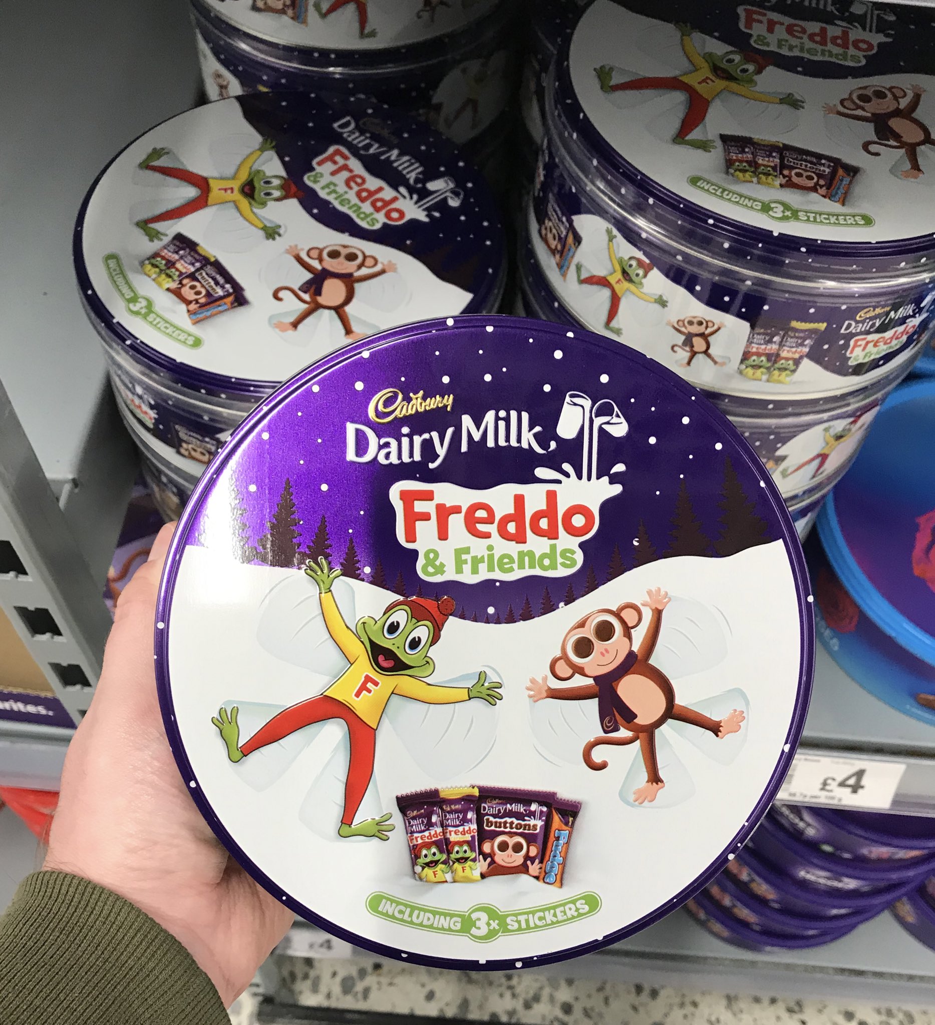 Cadbury Dairy Milk Freddo Chocolate Bar Pack 90g Giant, 45 OFF