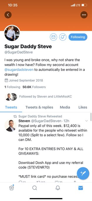 Here&rsquo;s just a few scammers on Twitter! Bewail they&rsquo;re tell you they&rsquo;re a sugar daddy.  They&rsquo;re probably<a href="/tag/aaroncarter"class="tags"><span>#aaroncarter</span></a>