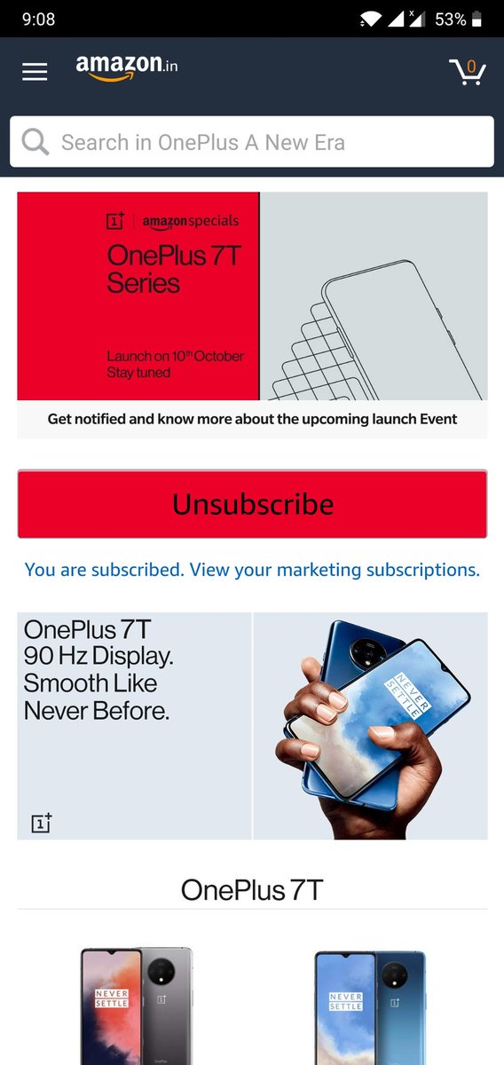 Sanjiv_34's tweet photo. @BrochureLive Done team
#ContestAlert #AmazonGiftCard #OnePlus7TSeries #OnePlus #OnePlus7TPro #OnePlusLaunchEvent #OnePlusonAmazon #India @BrochureLive
Join
@JainShantilal12
@Zaaid08
@snow_man_14
@ranchikuldeep
@Sagar14Naik
@Sandeeppalo_13
@mysterioussu
@acidkidrock
@kapil_vinayak_
@karan875 https://t.co/37jsdsdYcb