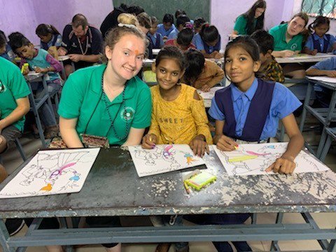 maclachlan_ca's tweet photo. Our MAC @r0undsquare delegates broke off into their Barazza groups and travelled to #JeevanShala, a school and institution that works for Universal development. An amazing experience!
#MACOnTheMove #Travel #India #RoundSquare #RSIC2019 #MAC#ReimaginingPossibilities https://t.co/bXTqx2qbha