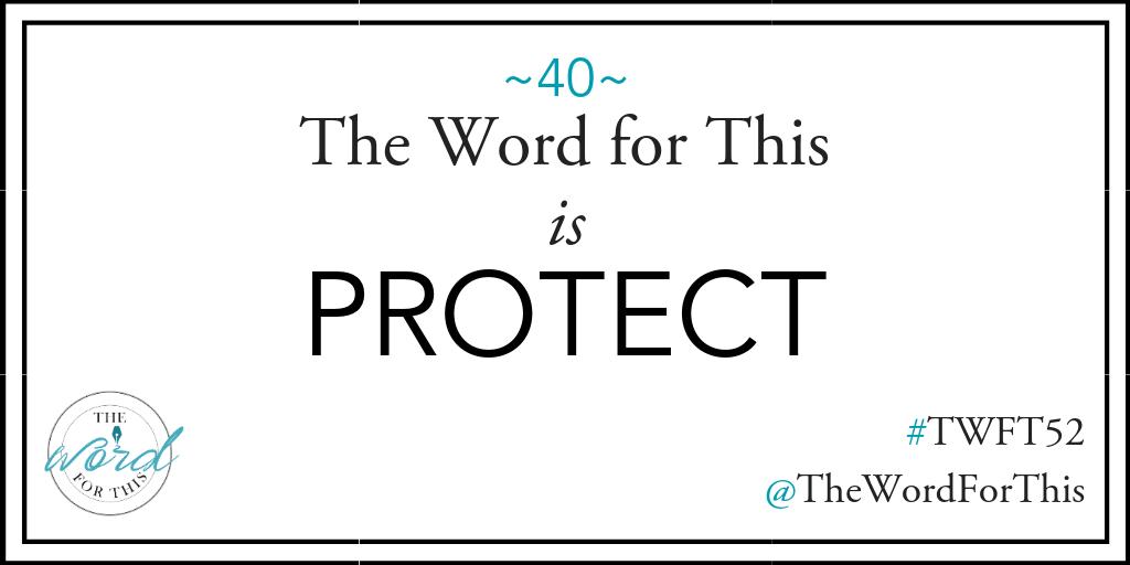 thewordforthis's tweet image. #TWFT52 Prompt 40: #TheWordForThis is "PROTECT."
Full post, add'l starter ideas, &amp;amp; my own response to the prompt here: bit.ly/355z20N
.
#MeToo #writingprompt #believesurvivors #sexualabuse #writingcommunity #writerscommunity #poetrycommunity #timesup