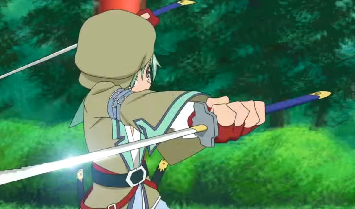 ザウデ不楽宮 Key作品と型月作品好きポケモソの淫夢之一太刀 テイルズオブイノセンスリメイクのop初めて観たけどスパーダかっこよすぎ