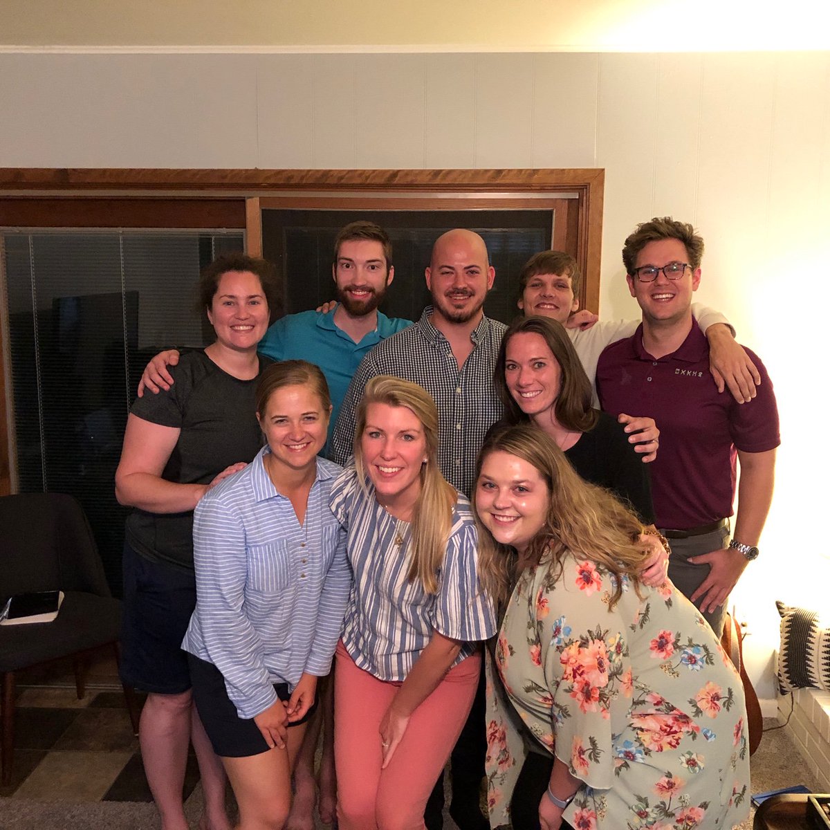id916dsm's tweet photo. Here's your i.d.9:16 DSM Chapter leadership team! The picture is from our training retreat held in August- we have been working for a long time to get the DSM chapter up and running!
#id916dsm #id916 #youngadultministry #youngadultcatholics #ycdm https://t.co/RFeqXNamsI