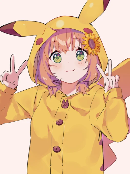 ポケモンごっこ⚡️⚡️
#ひまあーと 