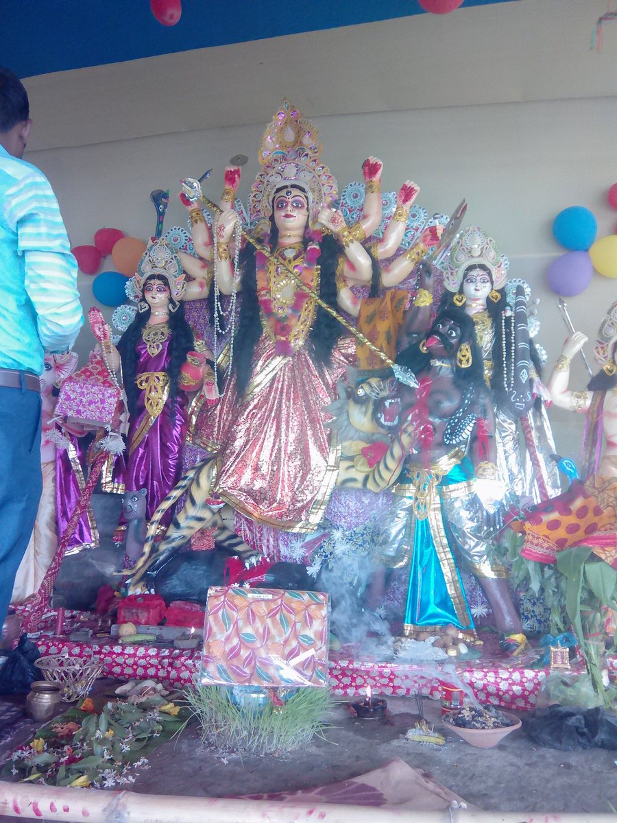 NandanKumarRa12's tweet image. #JaiMaaDurge 🙏🙏