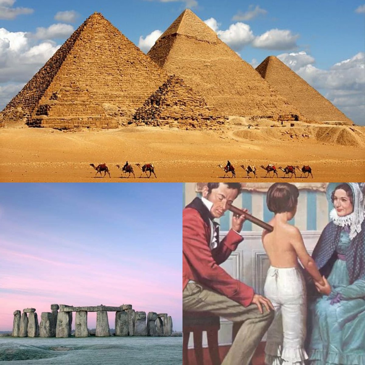 🚨 🚨 New Episode 🚨 🚨
It is part two of early advanced civilizations!  Things get weird with aliens, inventions, &amp; the wonders of the world.

For links to listen, photos, &amp; sources go to our website! For deleted scenes &amp; bloopers join Patreon! Links for both are in the bio