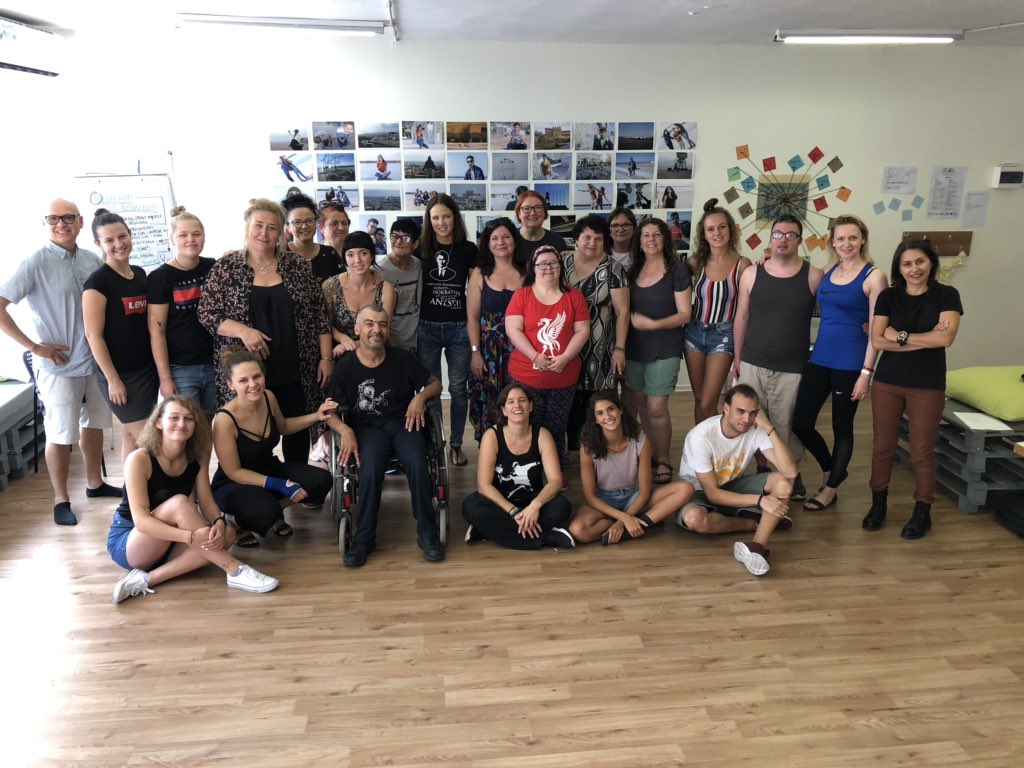 jasalexthompson's tweet image. Just returned from another week in Europe - this time Greece - filming the Erasmus+ REAL Project for Headway Arts. A wonderful experience. #projectdocumentation #inclusivearts #ErasmusPlusReal