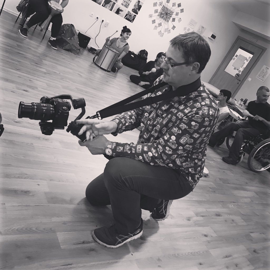 jasalexthompson's tweet image. Just returned from another week in Europe - this time Greece - filming the Erasmus+ REAL Project for Headway Arts. A wonderful experience. #projectdocumentation #inclusivearts #ErasmusPlusReal
