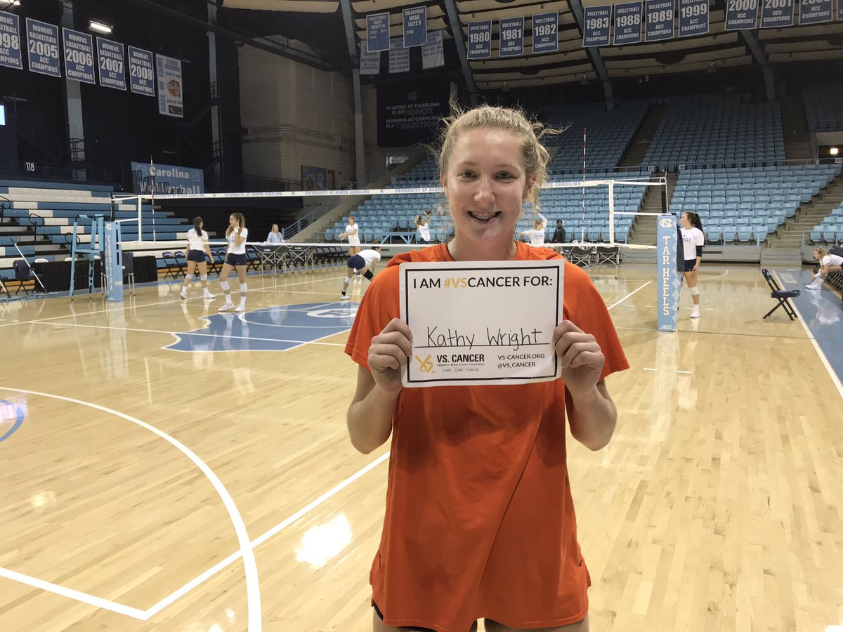 Virginia Tech Volleyball (@hokiesvb) on Twitter photo In honor of <a href="/Vs_Cancer/">Vs. Cancer</a>, @anabelzier_ is asking you to donate to the cause
To do so, click below
📎 » team.curethekids.org/fundraiser/227…
#Next | #Hokies 🦃 In honor of <a href="/Vs_Cancer/">Vs. Cancer</a>, @anabelzier_ is asking you to donate to the cause
To do so, click below
📎 » team.curethekids.org/fundraiser/227…
#Next | #Hokies 🦃