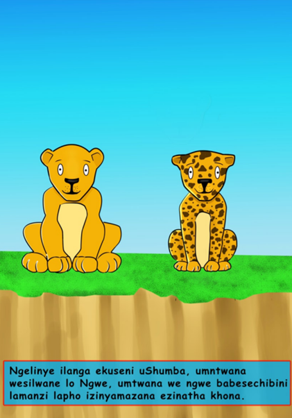 chanyane's tweet photo. https://t.co/ms8KJx32nZ We are progressing with translating Themba and the Big5 picture storybook into indigenous languages. So far we have done Setswana, Sepedi, isiNdebele, TjiKalanga, Shona and Ndau. . https://t.co/VVKp1C7Ncq