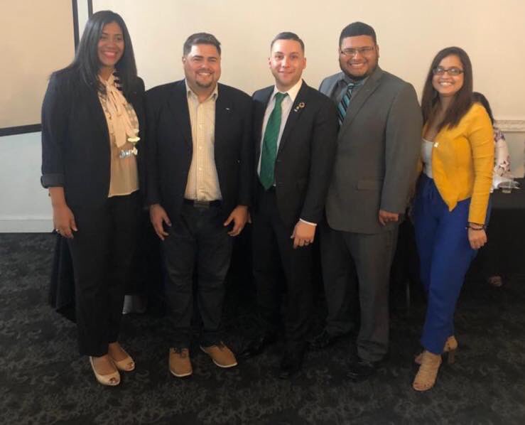 Felicitamos a los funcionarios electos para el 2020:

Humberto Nieves, Presidente Nacional 2020
Albert M Troche, Vicepresidente Ejecutivo
Aileen Rivera, Vicepresidenta Nacional 
Rocio Troche, Vicepresidenta Nacional 
José O. Huertas, Vicepresidente Nacional