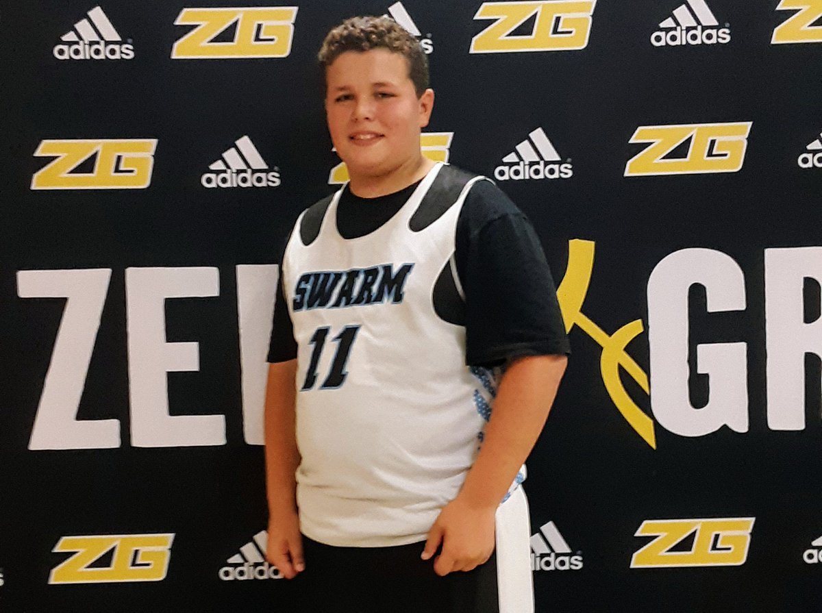 On Championship Sunday at our #CentralMassChallenge Andrew Jennings <a href="/MwSwarm/">Metrowest Swarm</a> 7th Grade came up huge...with 20+ points and owning the glass!💪...for that Andrew is a #ZGPOTG