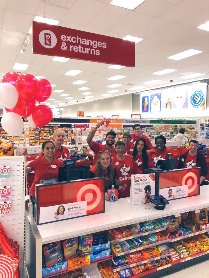 Target ⭕️ roll out happening in Parsiappany!!! #3290 #RunAndDone #Loyalty