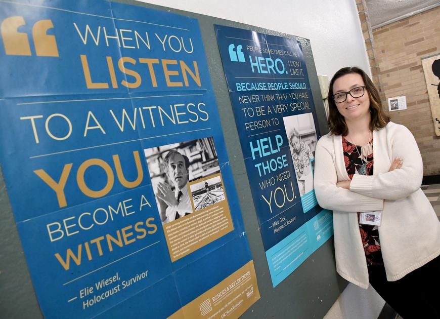 78 years after the #Holocaust, 45% of  adults and 49% of millennials, cannot name 1 of the 40,000 concentration camps where Jews were held before being “deported to the east” and killed, according to a poll. Some local educators are trying to change that. ow.ly/i8Ro50wCSul