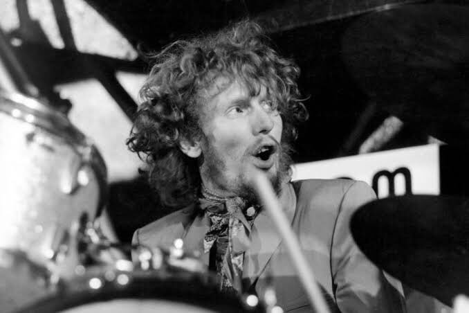 alfongt's tweet photo. Se fue otro tercio del mejor power-trio de la historia, el monstruo Ginger Baker 🥁 https://t.co/v2OTIeQU80