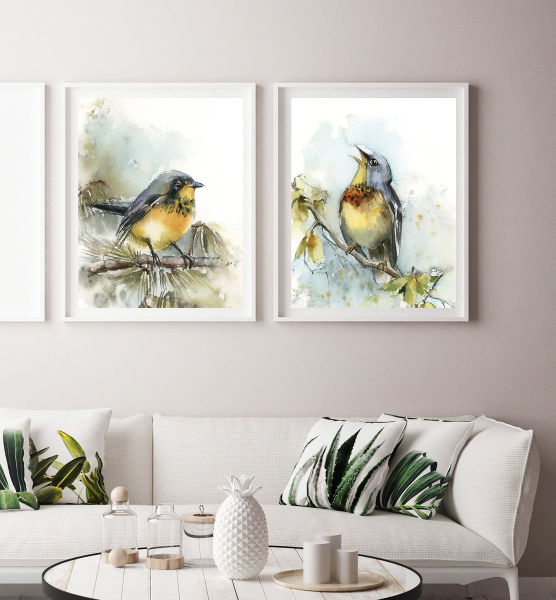 Bird art prints set, set of 2 bird fine art prints, bird art, bird watercolor prints, green yellow bird painting art, bird wall art prints #BirdArtPrint #SetOfPrints 
$28.00
➤ tinyurl.com/y6z2d5qj